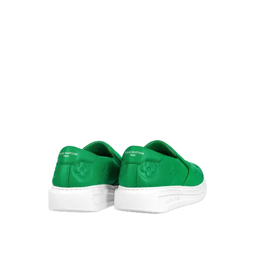 Alternative view of Giày Louis Vuitton Beverly Hills Slip On 'Green' 1AA7PQ