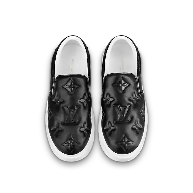 Giày Louis Vuitton Beverly Hills Slip On Trainers 1A9FAN - Ảnh 4