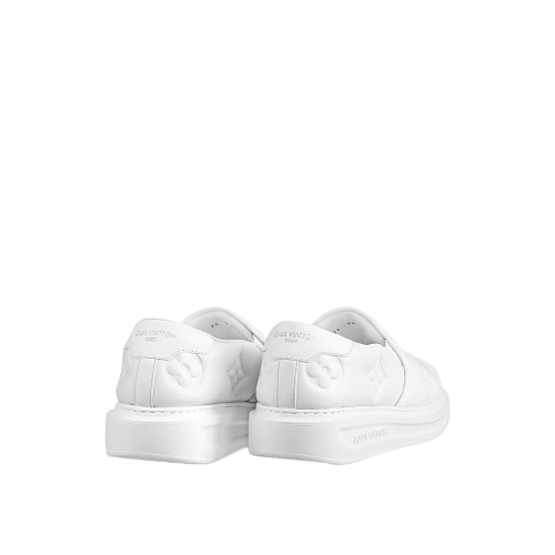 Giày Louis Vuitton Beverly Hills Slip On 'White' 1AA7NQ - Ảnh 2