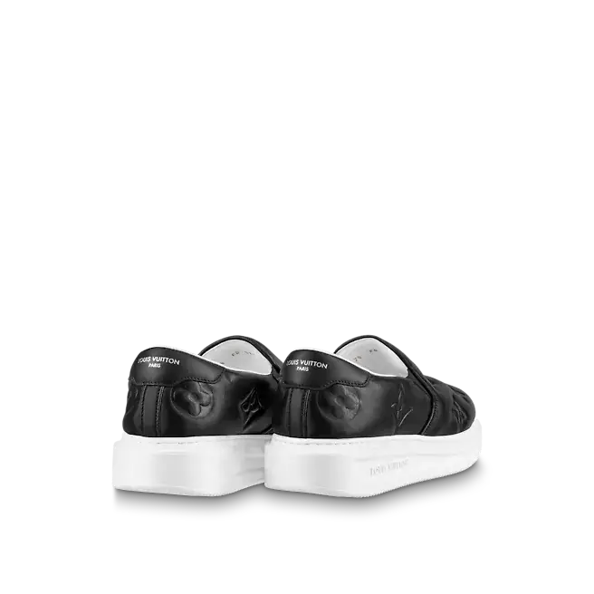 Giày Louis Vuitton Beverly Hills Slip On Trainers 1A9FAN - Ảnh 3