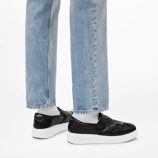 Giày Louis Vuitton Beverly Hills Slip On Trainers 1A9FAN - Ảnh 6