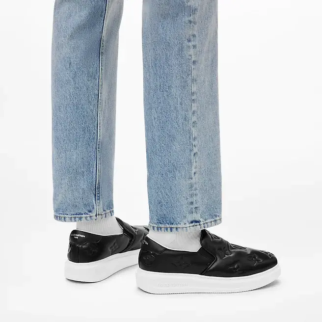 Giày Louis Vuitton Beverly Hills Slip On Trainers 1A9FAN - Ảnh 6