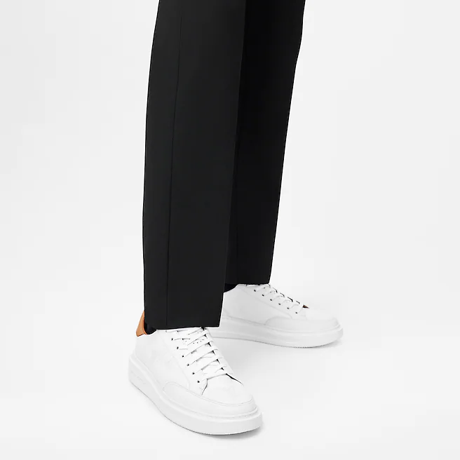 Giày Louis Vuitton Beverly Hills Trainers 'White' 1A8V3L - Ảnh 2