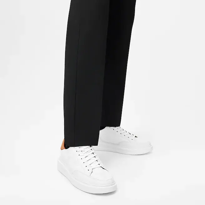 Alternative view of Giày Louis Vuitton Beverly Hills Trainers 'White' 1A8V3L