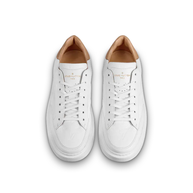 Giày Louis Vuitton Beverly Hills Trainers 'White' 1A8V3L - Ảnh 4
