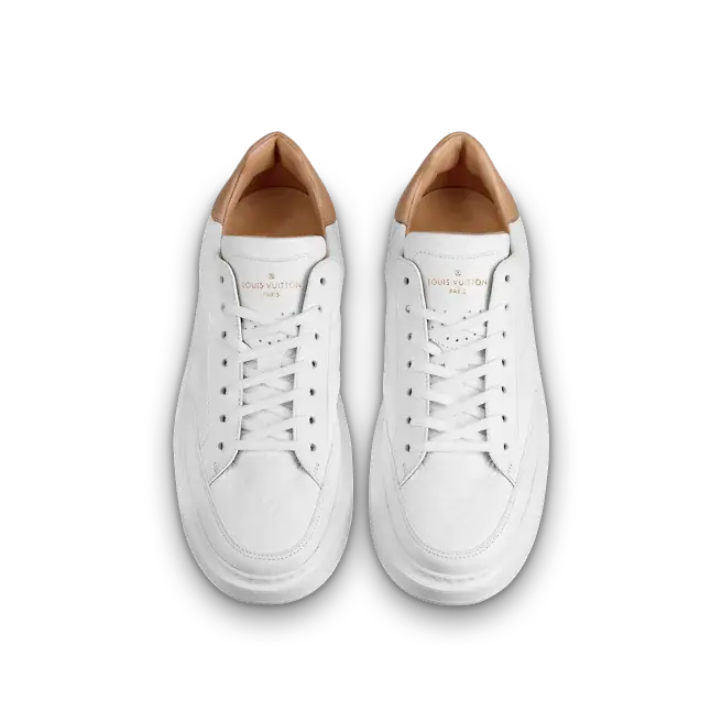 Giày Louis Vuitton Beverly Hills Trainers 'White' 1A8V3L - Ảnh 4