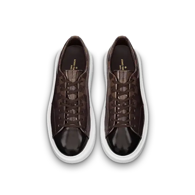 Alternative view of Giày Louis Vuitton Beverly Hills Trainers 1A5UF1