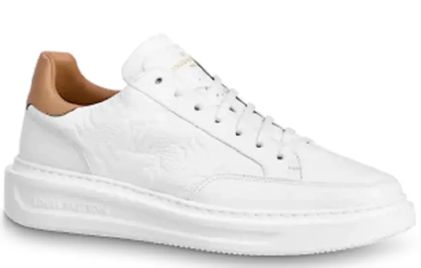 Giày Louis Vuitton Beverly Hills Trainers 'White' 1A8V3L
