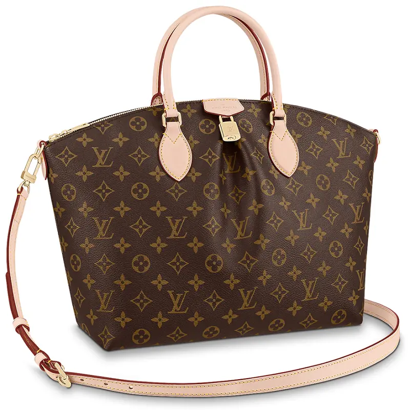 Túi Louis Vuitton Boétie MM Tote 'Brown' M45987