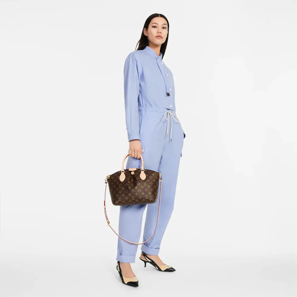 Alternative view of Túi Louis Vuitton Boétie PM Tote 'Brown' M45986