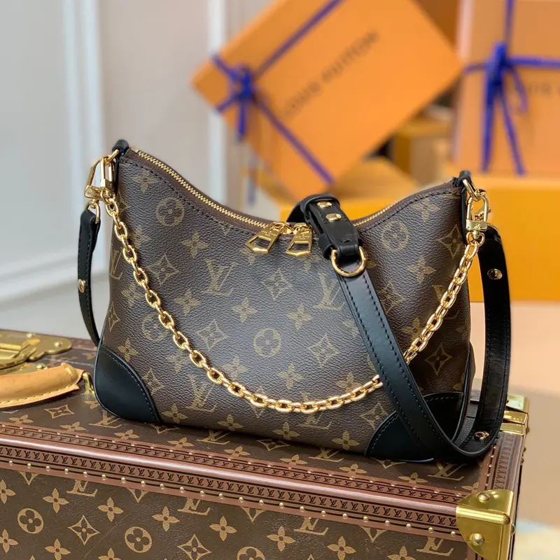 Alternative view of Túi Louis Vuitton Boulogne Monogram Canvas Black M45831