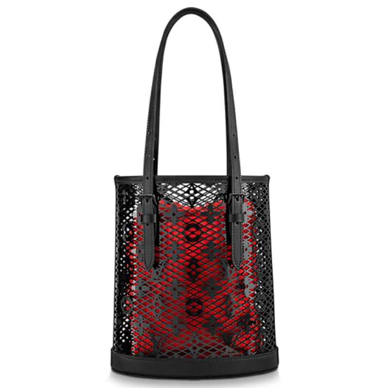 Túi Louis Vuitton Bucket PM 'Black' M20352