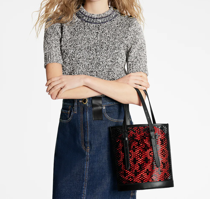 Túi Louis Vuitton Bucket PM 'Black' M20352 - Ảnh 2