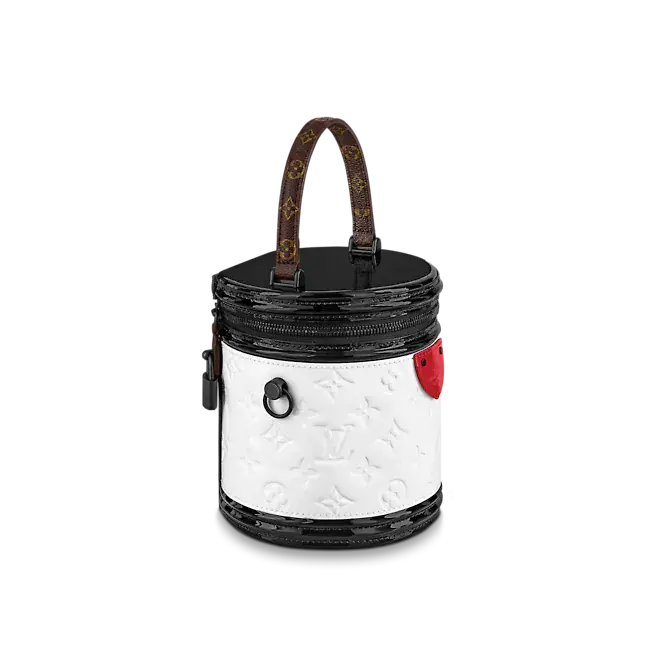 Túi Louis Vuitton Cannes 'White' M20487 - Ảnh 4