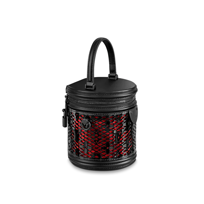 Túi Louis Vuitton Cannes 'Black' M20363 - Ảnh 4