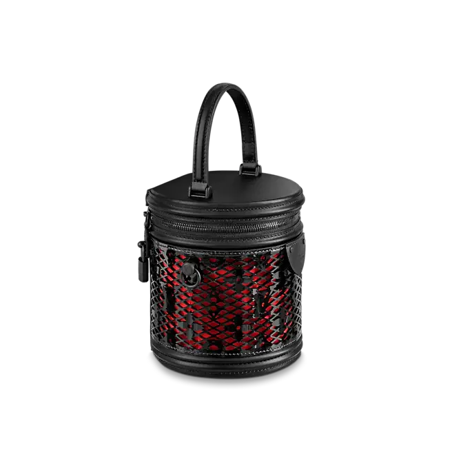 Túi Louis Vuitton Cannes 'Black' M20363 - Ảnh 4