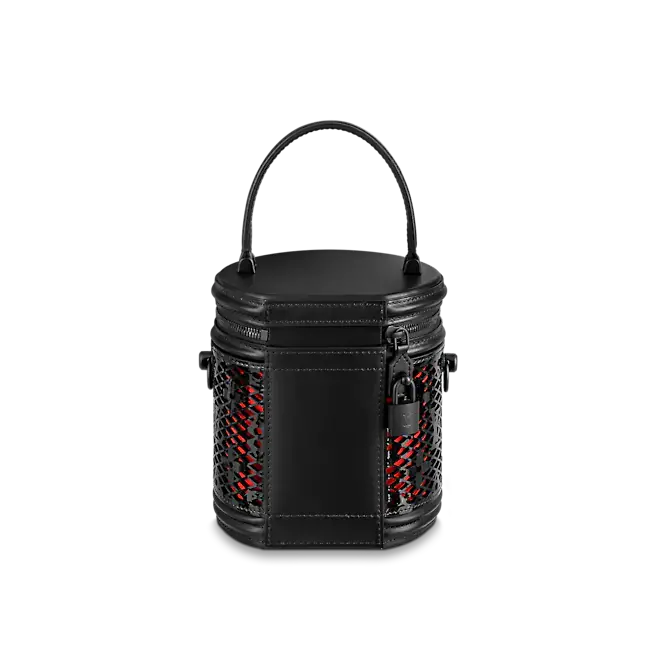 Túi Louis Vuitton Cannes 'Black' M20363 - Ảnh 3