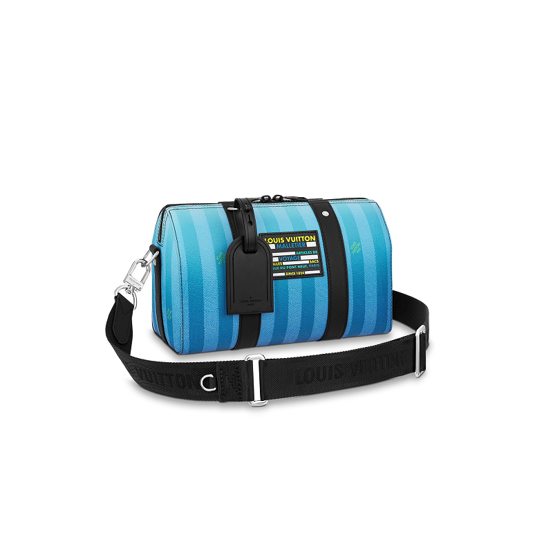 Túi Louis Vuitton City Keepall Bag 'Gradient Blue' M59921