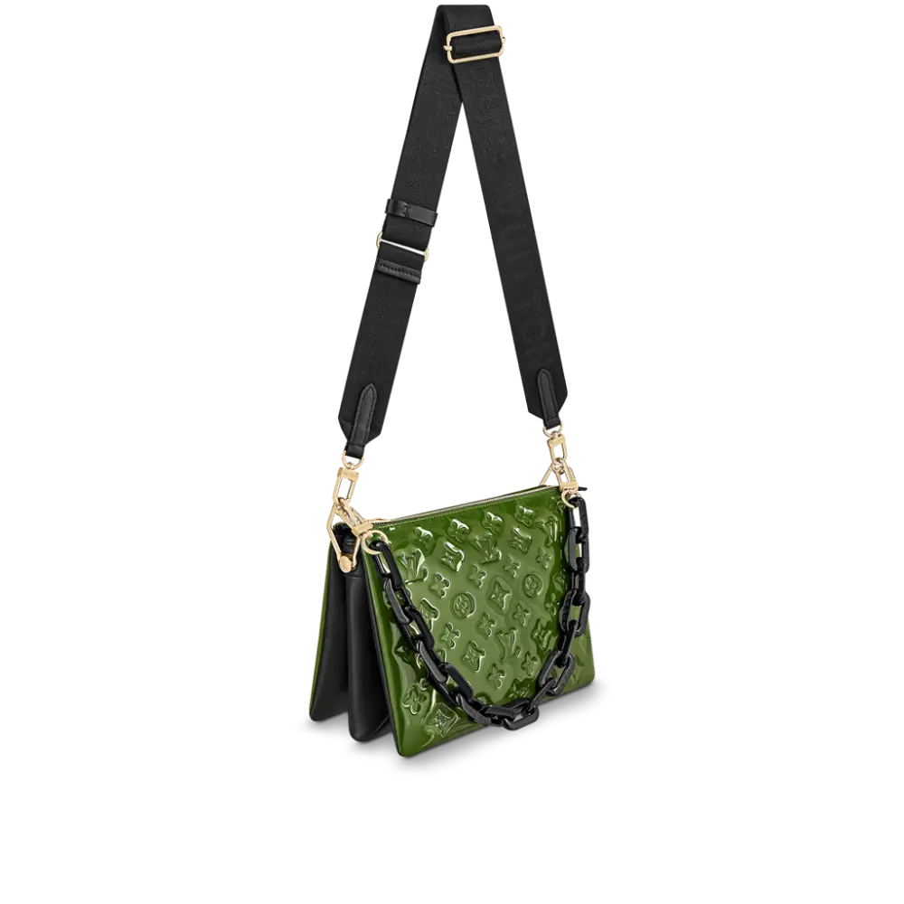 Túi Louis Vuitton Coussin PM 'Green Black' M20565 - Ảnh 3