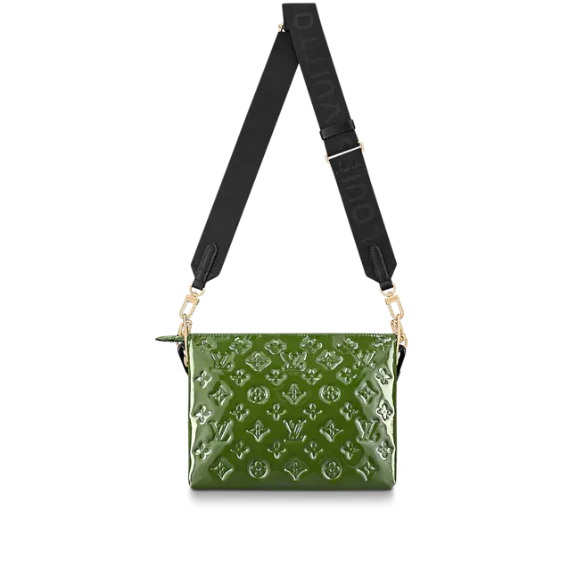 Alternative view of Túi Louis Vuitton Coussin PM 'Green Black' M20565