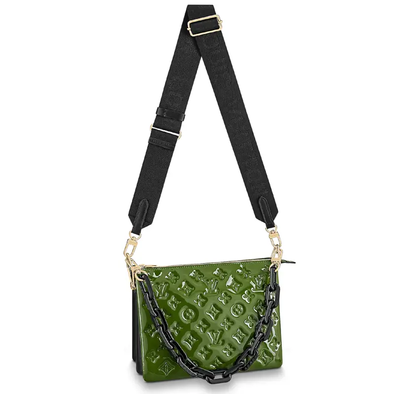 Túi Louis Vuitton Coussin PM 'Green Black' M20565