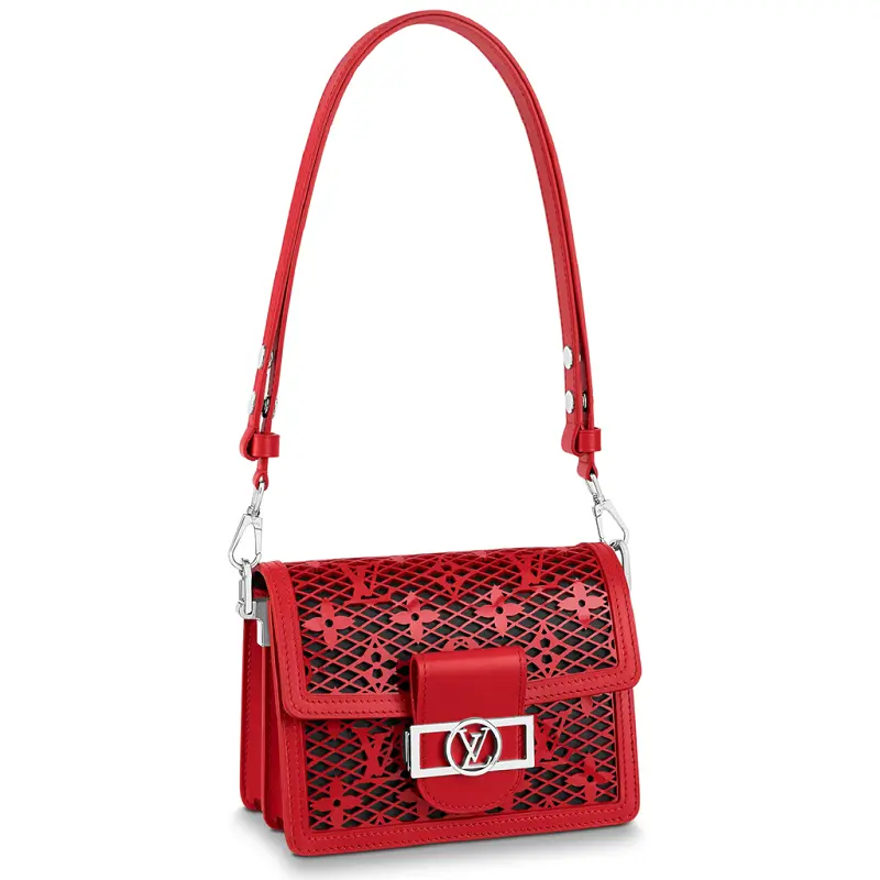 Túi Louis Vuitton Dauphine Mini 'Red' M20359