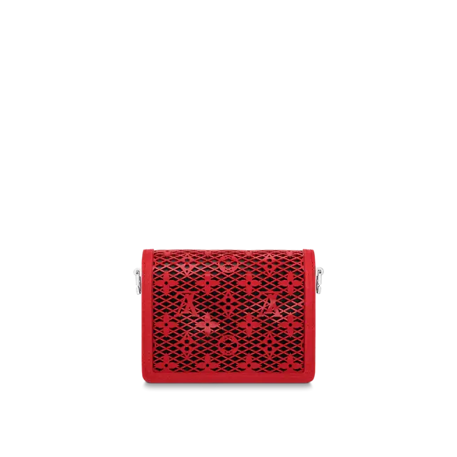 Túi Louis Vuitton Dauphine Mini 'Red' M20359 - Ảnh 4