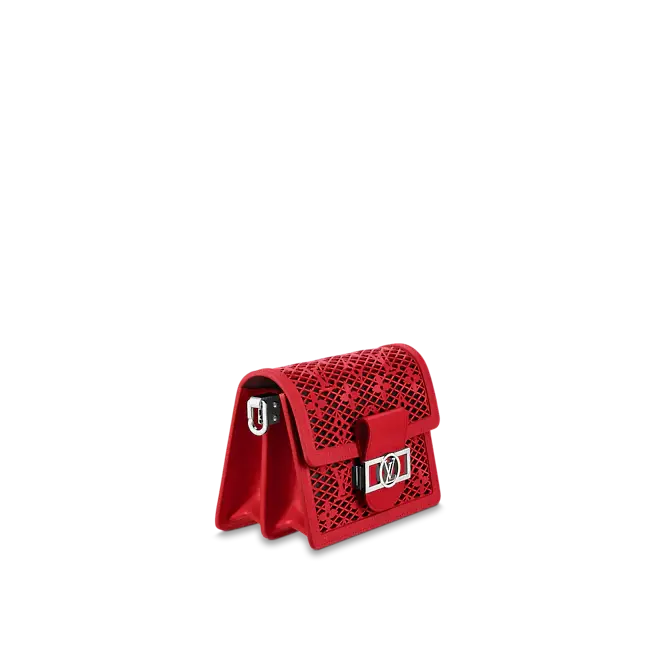 Túi Louis Vuitton Dauphine Mini 'Red' M20359 - Ảnh 3