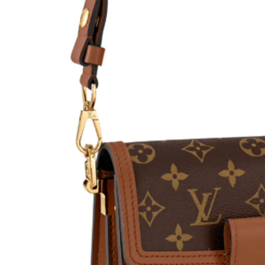 Alternative view of Túi Louis Vuitton Dauphine Mini Bag 'Brown' M45959