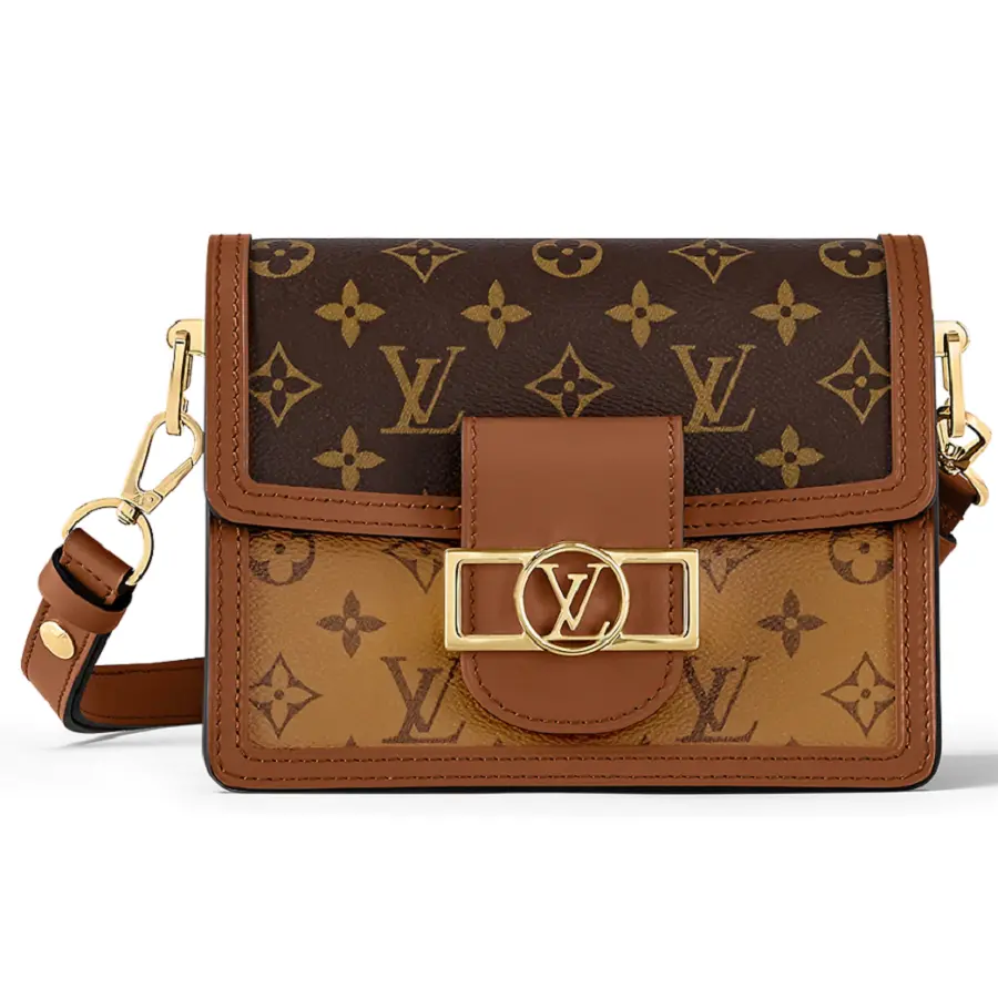 Túi Louis Vuitton Dauphine Mini Bag 'Brown' M45959