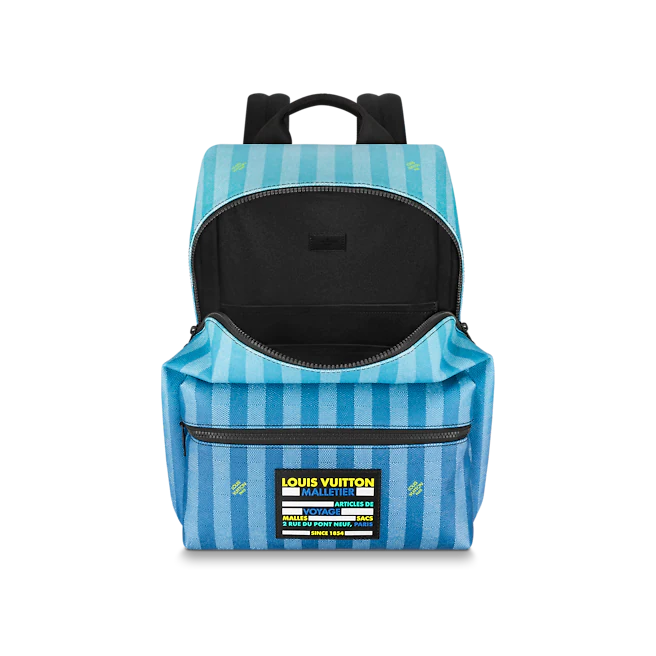 Túi Louis Vuitton Discovery Backpack 'Gradient Blue' M59913 - Ảnh 4