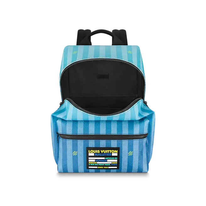 Túi Louis Vuitton Discovery Backpack 'Gradient Blue' M59913 - Ảnh 4