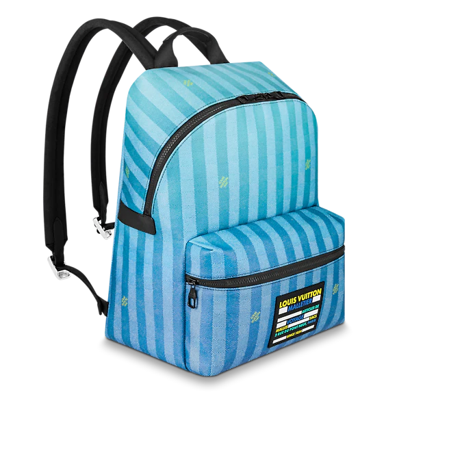 Túi Louis Vuitton Discovery Backpack 'Gradient Blue' M59913 - Ảnh 3