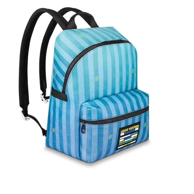 Túi Louis Vuitton Discovery Backpack 'Gradient Blue' M59913 - Ảnh 3