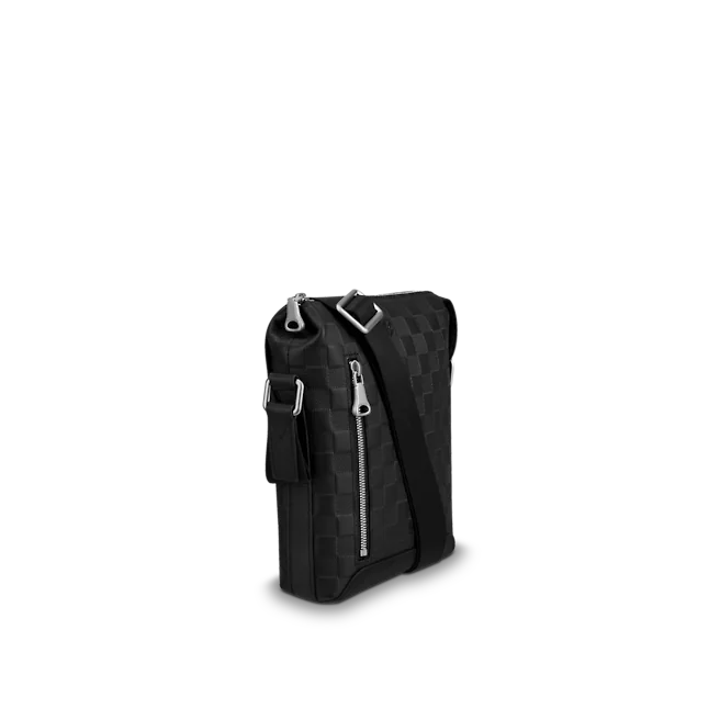 Túi Louis Vuitton Discovery Messenger BB N42418 - Ảnh 4