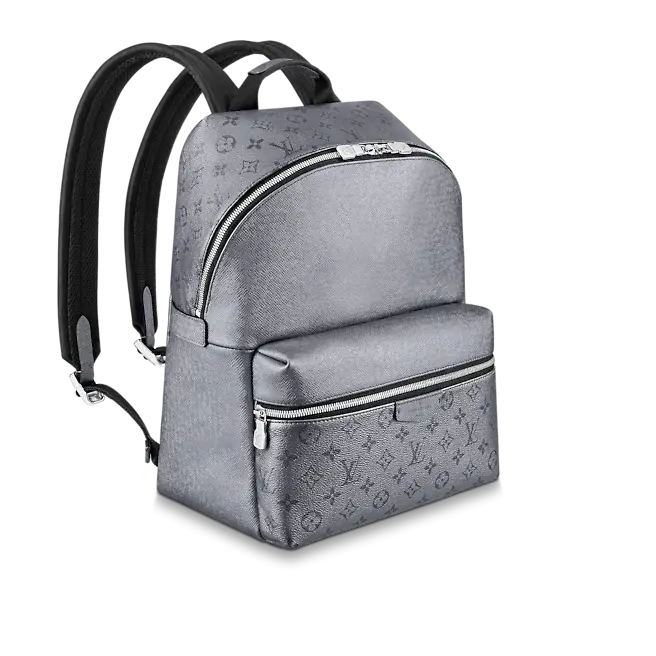 Túi Louis Vuitton Discovery Pm Backpack 'Gunmetal Grey' M30835 - Ảnh 4