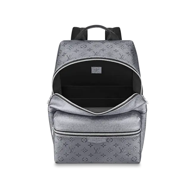 Túi Louis Vuitton Discovery Pm Backpack 'Gunmetal Grey' M30835 - Ảnh 3