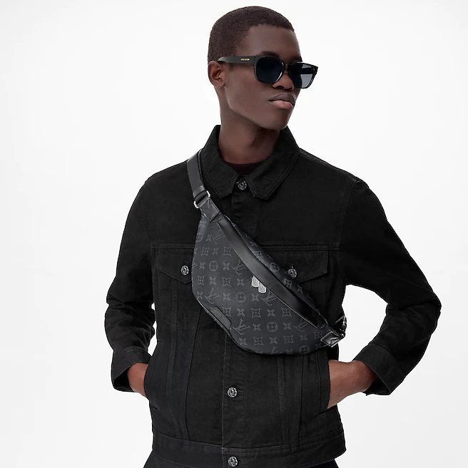 Túi Louis Vuitton Discovery PM Bumbag M46035 - Ảnh 5