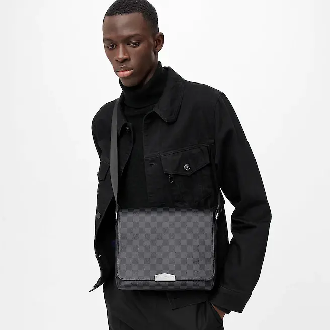 Túi Louis Vuitton District PM Messenger N40349 - Ảnh 6