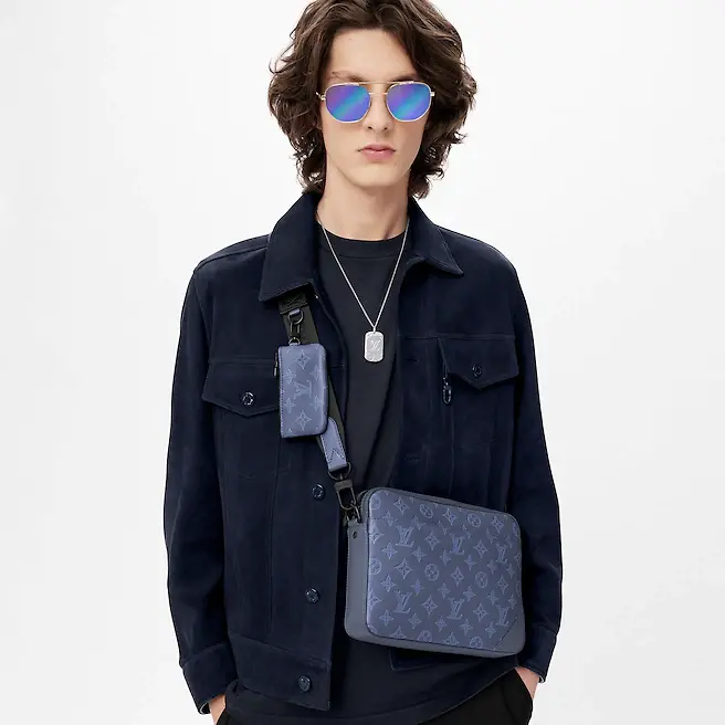 Túi Louis Vuitton Duo Messenger M45730 - Ảnh 8