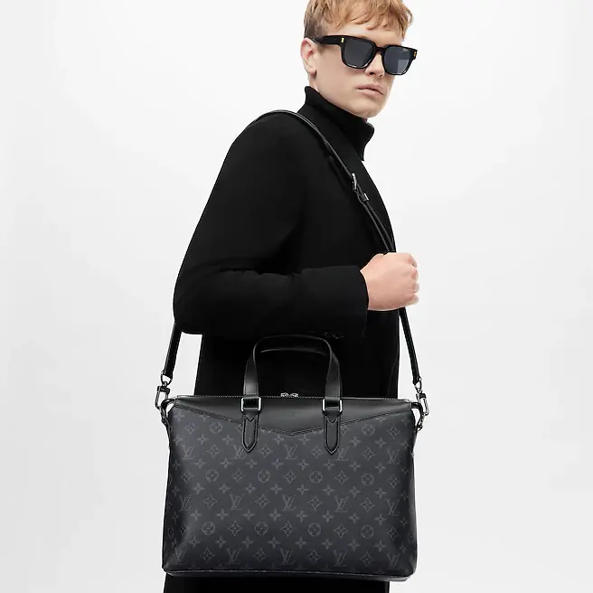 Túi Louis Vuitton Explorer Briefcase M40566 - Ảnh 6