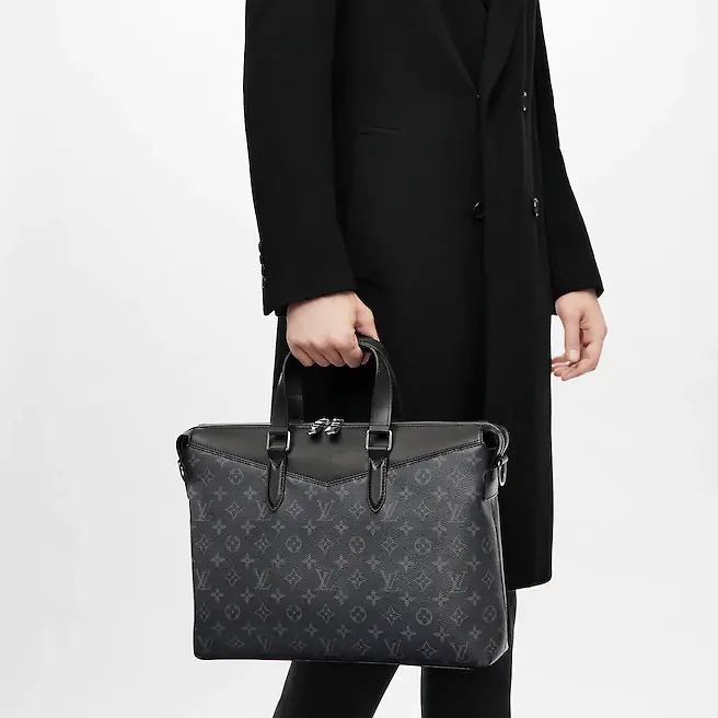 Túi Louis Vuitton Explorer Briefcase M40566 - Ảnh 8