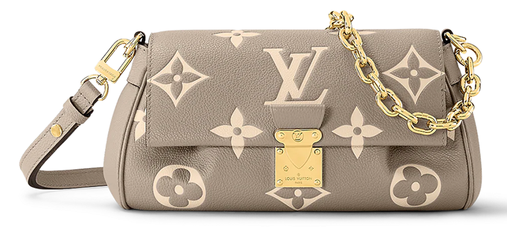 Túi Louis Vuitton Favourite Bag Tourterelle Crème M45836