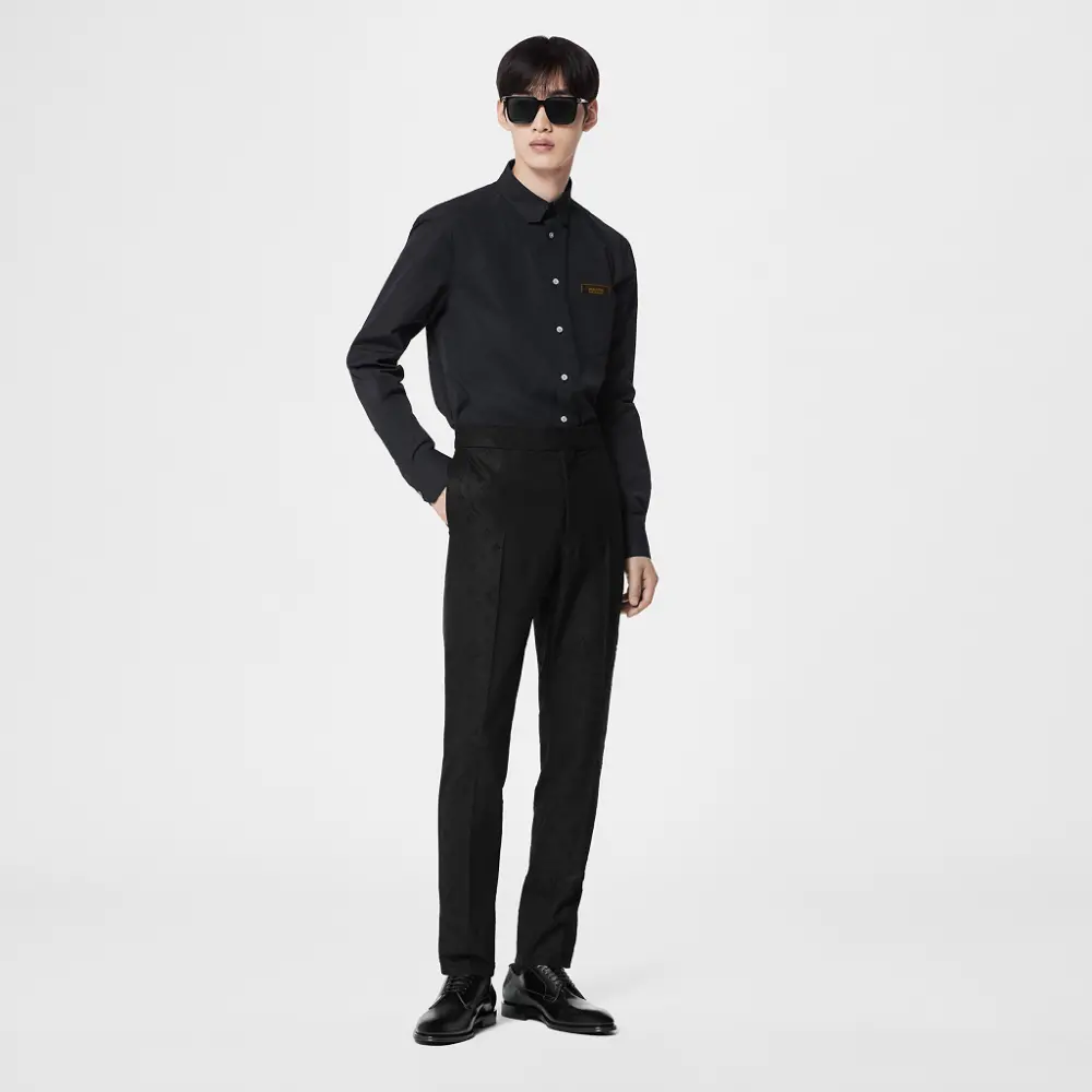 Alternative view of Giày Louis Vuitton Kensington Derbies Black 1A8WCC