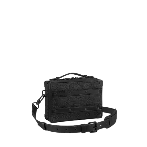 Túi Louis Vuitton Handle Trunk 'Black' M59163 - Ảnh 3
