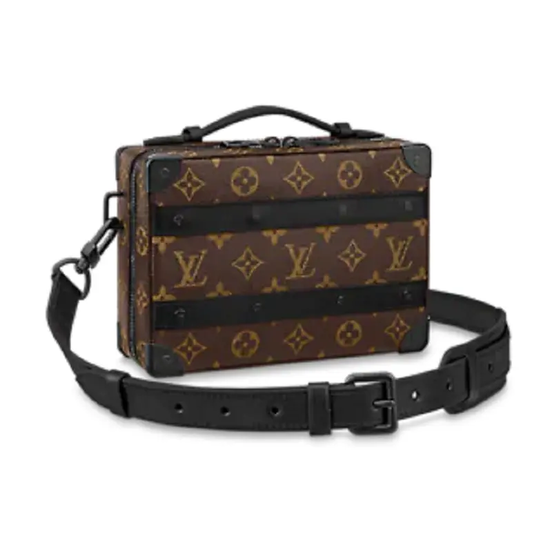 Túi Louis Vuitton Handle Soft Trunk Bag 'Brown' M45935