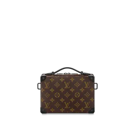 Túi Louis Vuitton Handle Soft Trunk Bag 'Brown' M45935 - Ảnh 5