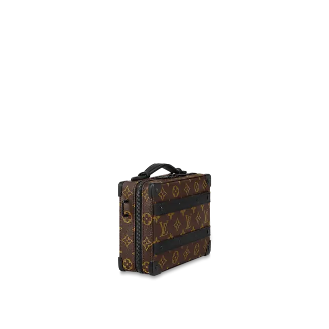 Túi Louis Vuitton Handle Soft Trunk Bag 'Brown' M45935 - Ảnh 3
