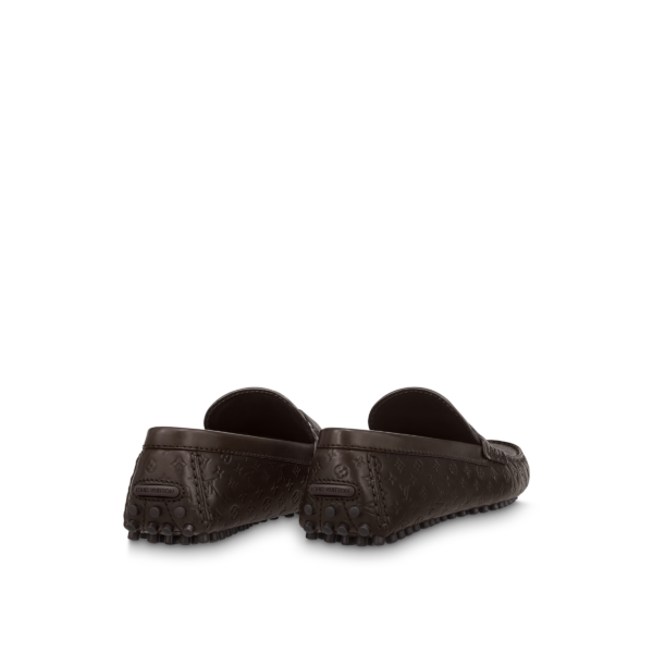 Giày Louis Vuitton Hockenheim Moccasins 'Moka' 1ABM61 - Ảnh 2
