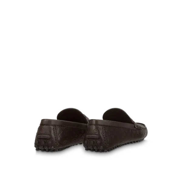 Alternative view of Giày Louis Vuitton Hockenheim Moccasins 'Moka' 1ABM61